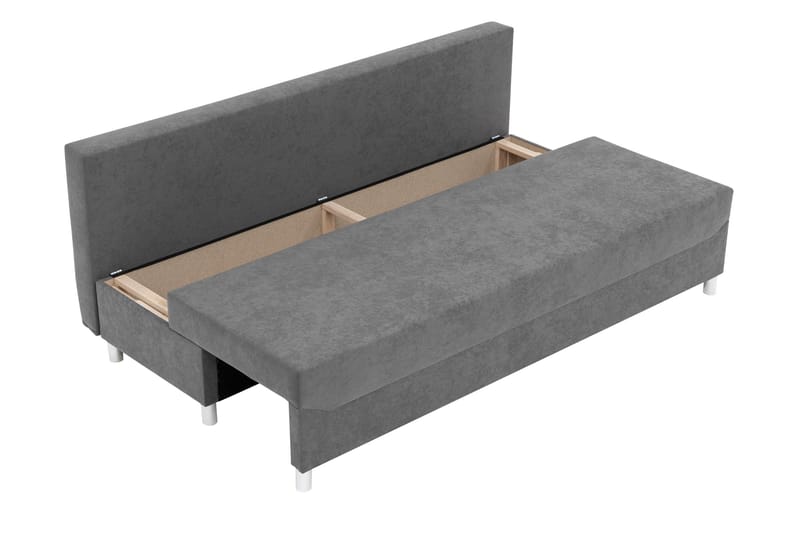 Eifion Sofa 3-seter - Mørk grå - Møbler - Sofaer - Sofa 3 seter