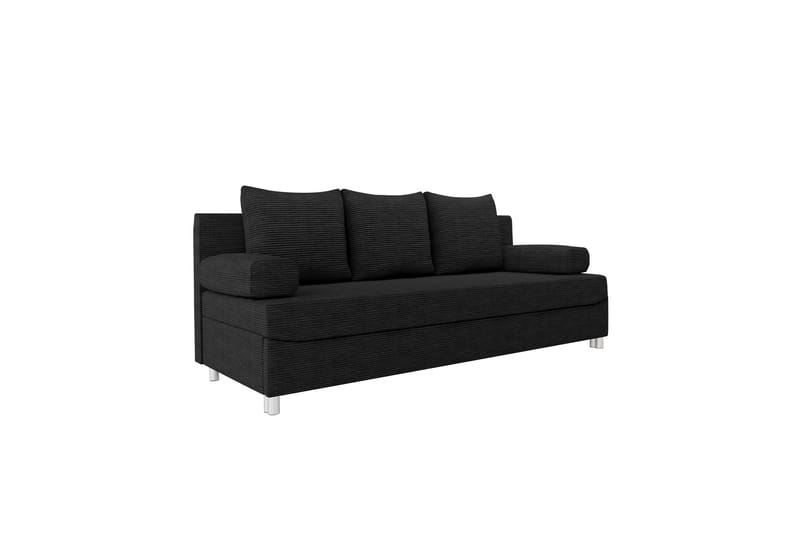 Eifion Sofa 3-seter - Svart - Møbler - Sofaer - Sofa 3 seter