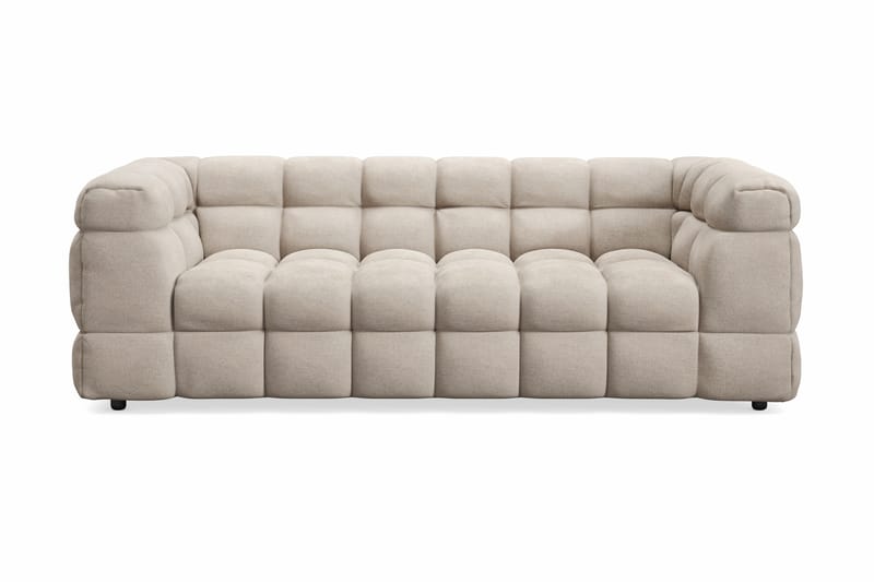 Elise 3-seters Sofa - Beige - Møbler - Sofaer - Sofa 3 seter