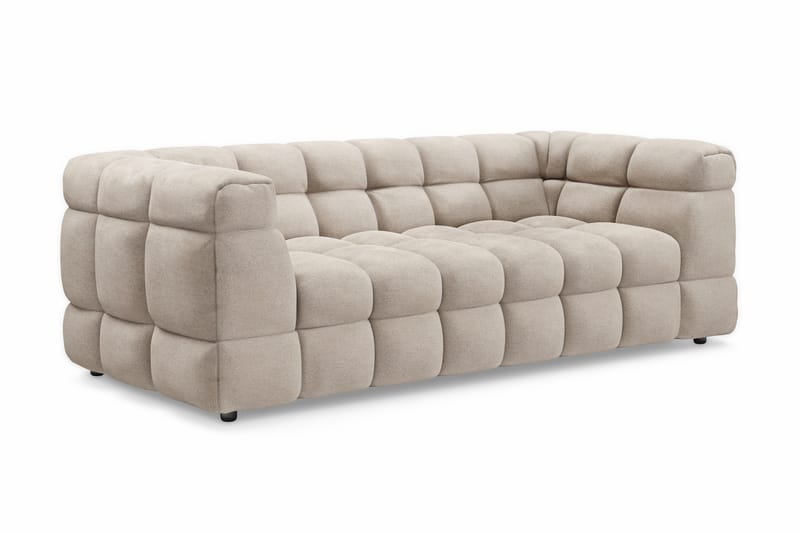 Elise 3-seters Sofa - Beige - Møbler - Sofaer - Sofa 3 seter