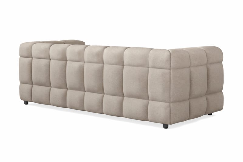 Elise 3-seters Sofa - Beige - Møbler - Sofaer - Sofa 3 seter