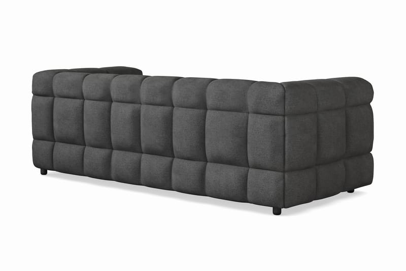 Elise 3-seters Sofa - Mørkegrå - Møbler - Sofaer - Sofa 3 seter