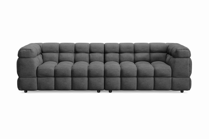 Elise 4-seters Sofa - Mørkegrå - Møbler - Sofaer - 4 seter sofa