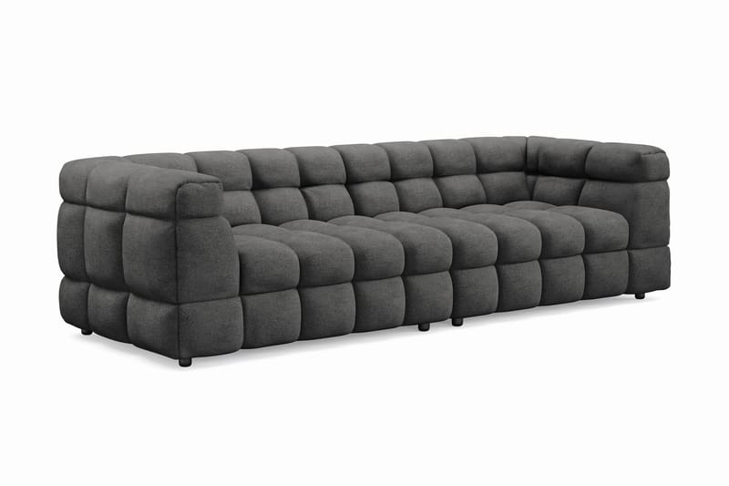 Elise 4-seters Sofa - Mørkegrå - Møbler - Sofaer - 4 seter sofa