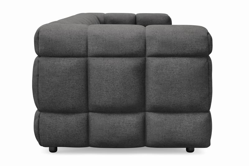 Elise 4-seters Sofa - Mørkegrå - Møbler - Sofaer - 4 seter sofa