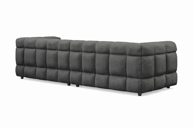 Elise 4-seters Sofa - Mørkegrå - Møbler - Sofaer - 4 seter sofa