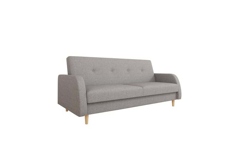 Emaan Sofa 3-seter - Grå - Møbler - Sofaer - Sofa 3 seter