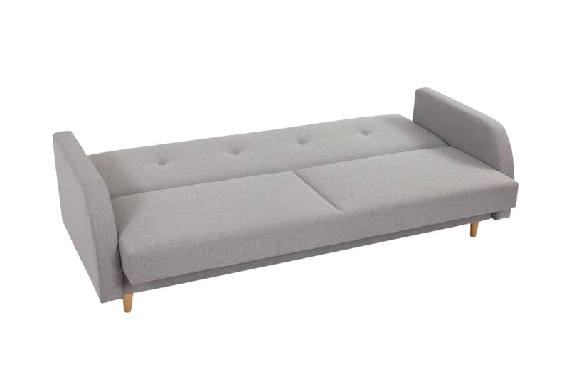 Emaan Sofa 3-seter - Grå - Møbler - Sofaer - Sofa 3 seter