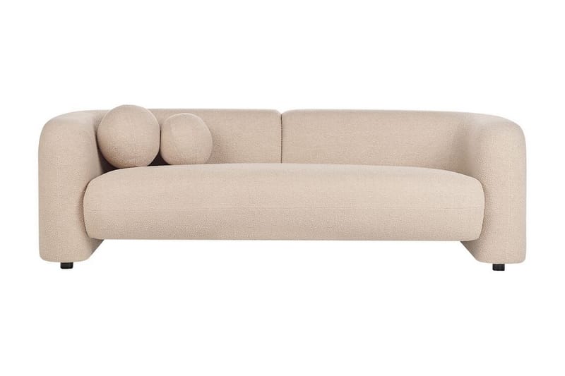 Fabion Sofa 3-seter - Beige - Møbler - Sofaer - Sofa 3 seter