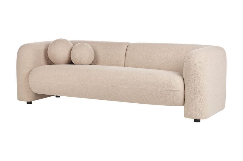 Fabion Sofa 3-seter - Beige - Møbler - Sofaer - Sofa 3 seter