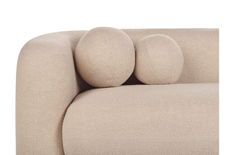 Fabion Sofa 3-seter - Beige - Møbler - Sofaer - Sofa 3 seter