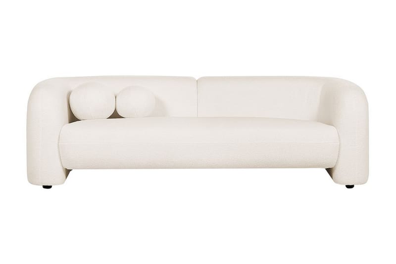 Fabion Sofa 3-seter - Hvit - Møbler - Sofaer - Sofa 3 seter