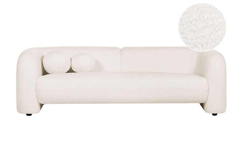 Fabion Sofa 3-seter - Hvit - Møbler - Sofaer - Sofa 3 seter