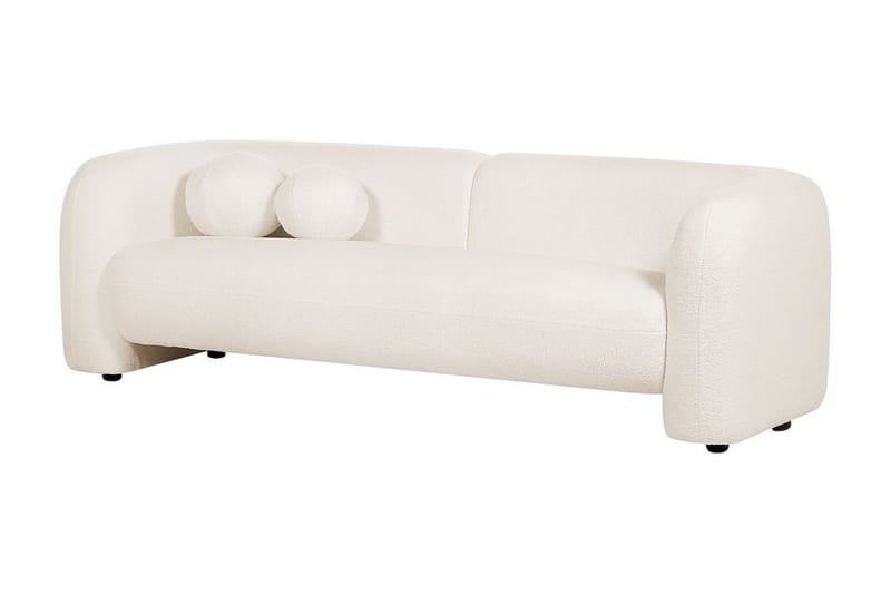 Fabion Sofa 3-seter - Hvit - Møbler - Sofaer - Sofa 3 seter