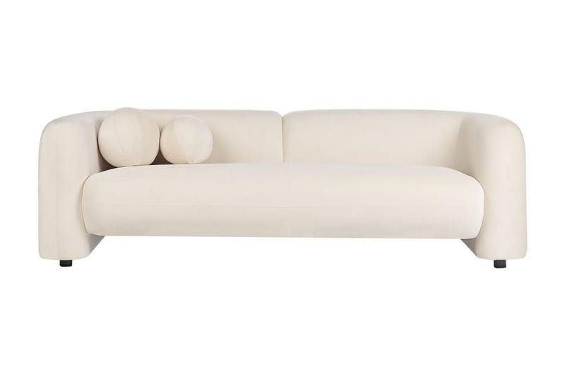 Fabion Sofa 3-seter - Krem - Møbler - Sofaer - Sofa 3 seter