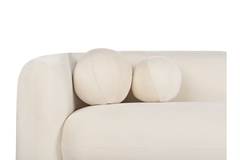 Fabion Sofa 3-seter - Krem - Møbler - Sofaer - Sofa 3 seter