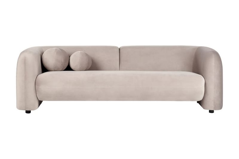 Fabion Sofa 3-seter - Taupe - Møbler - Sofaer - Sofa 3 seter