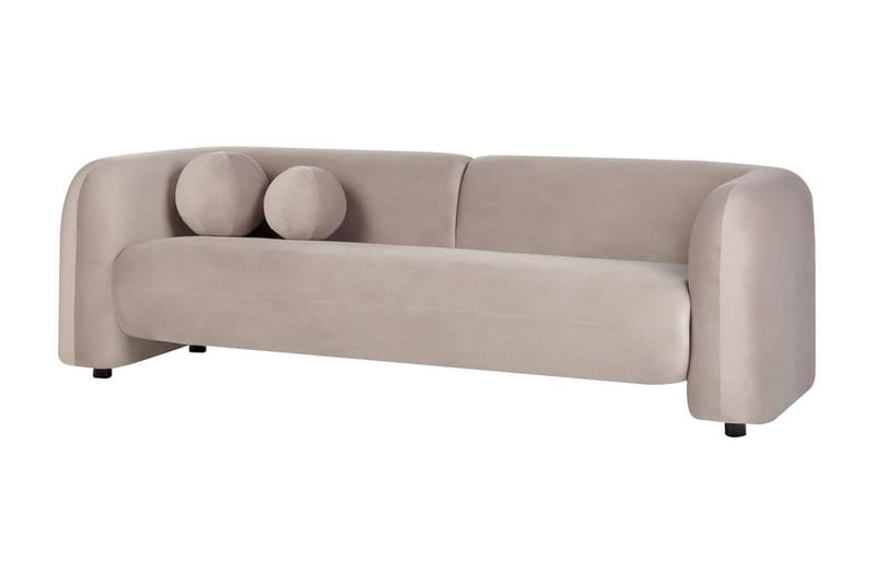 Fabion Sofa 3-seter - Taupe - Møbler - Sofaer - Sofa 3 seter