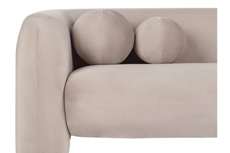 Fabion Sofa 3-seter - Taupe - Møbler - Sofaer - Sofa 3 seter