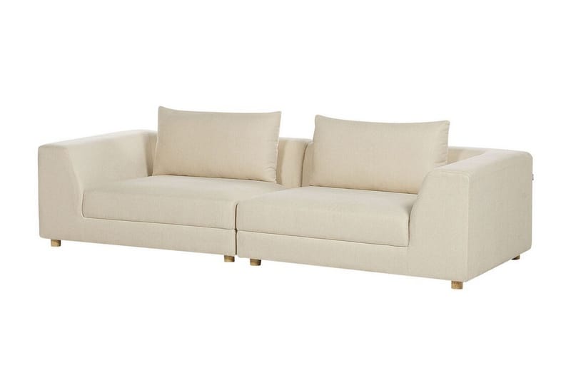 Fabius Sofa 3-seter - Beige - Møbler - Sofaer - Sofa 3 seter