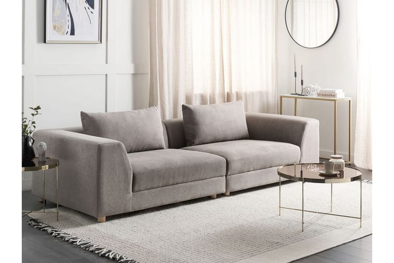 Fabius Sofa 3-seter - Brun - Møbler - Sofaer - Sofa 3 seter