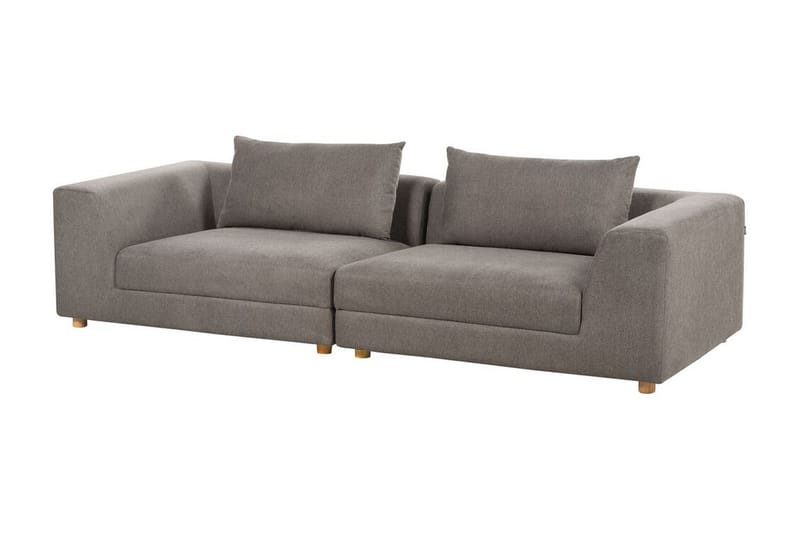 Fabius Sofa 3-seter - Brun - Møbler - Sofaer - Sofa 3 seter