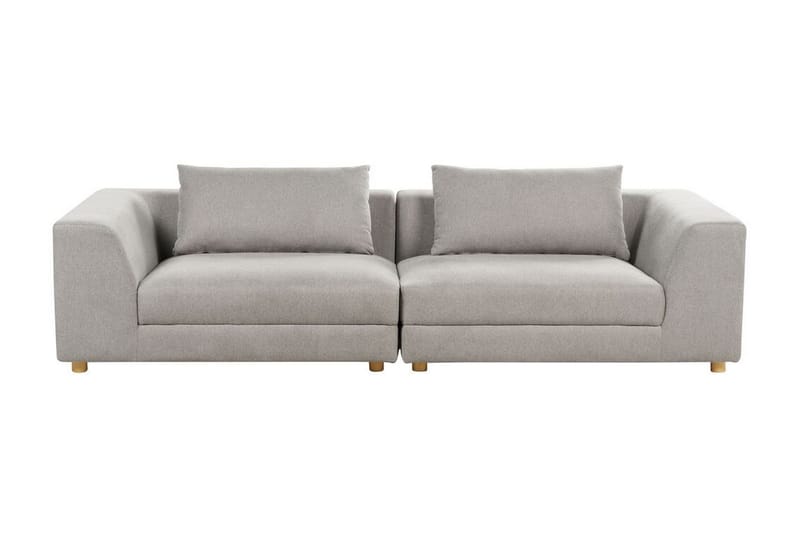 Fabius Sofa 3-seter - Grå - Møbler - Sofaer - Sofa 3 seter