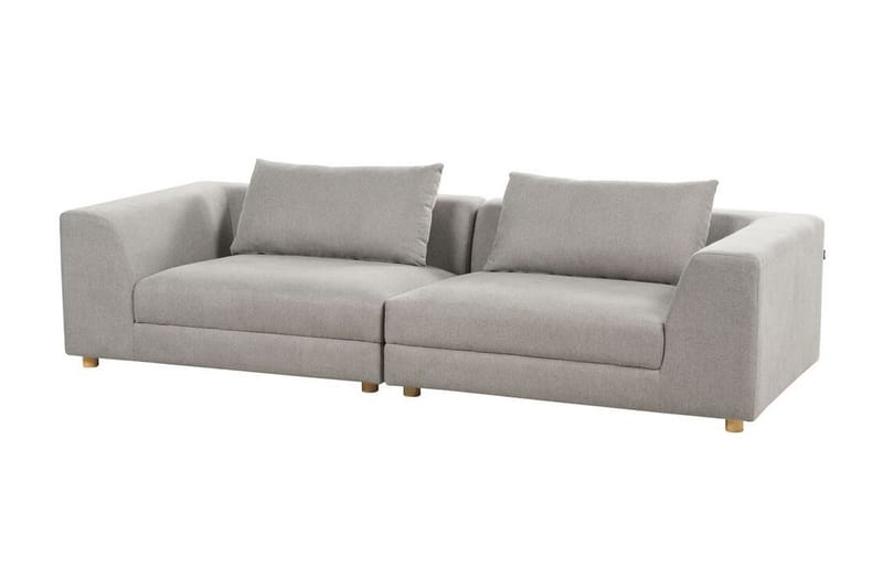 Fabius Sofa 3-seter - Grå - Møbler - Sofaer - Sofa 3 seter