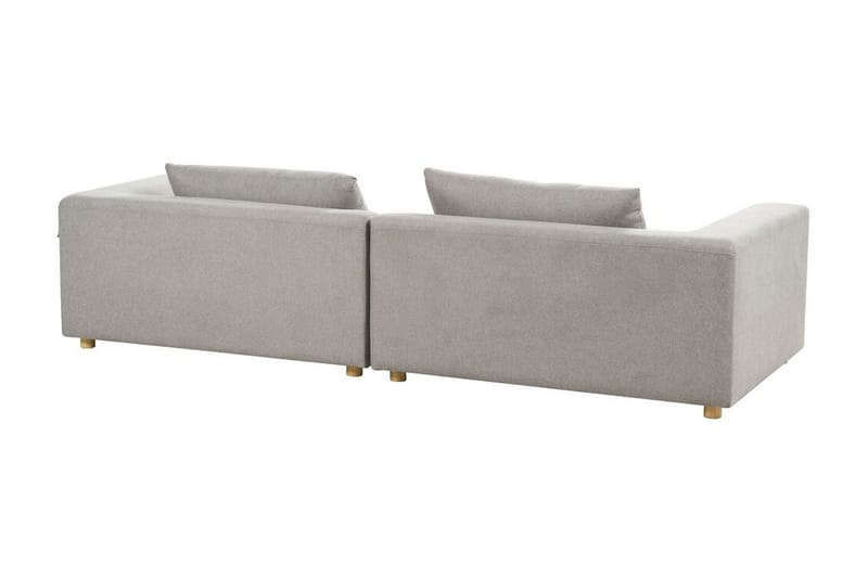 Fabius Sofa 3-seter - Grå - Møbler - Sofaer - Sofa 3 seter