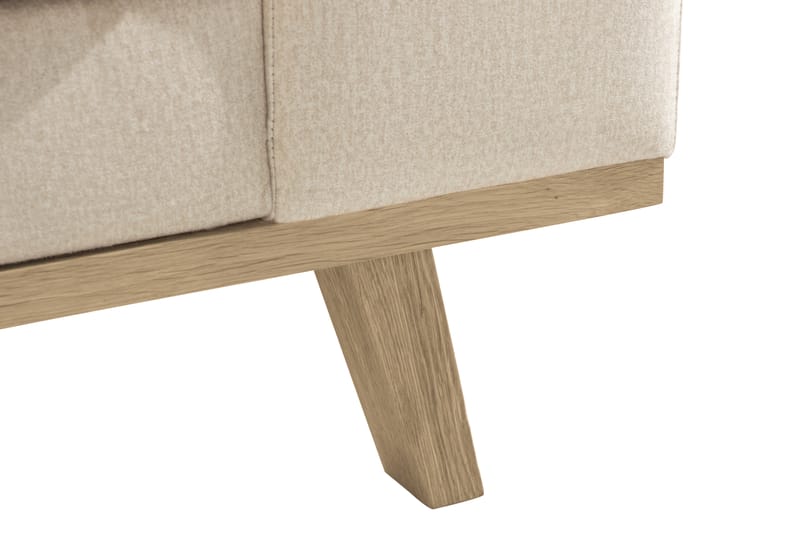 Copenhagen 3-seter Sofa Fløyel - Beige - Møbler - Sofaer - Fløyel sofaer