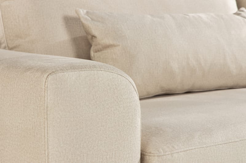 Copenhagen 3-seter Sofa Fløyel - Beige - Møbler - Sofaer - Fløyel sofaer