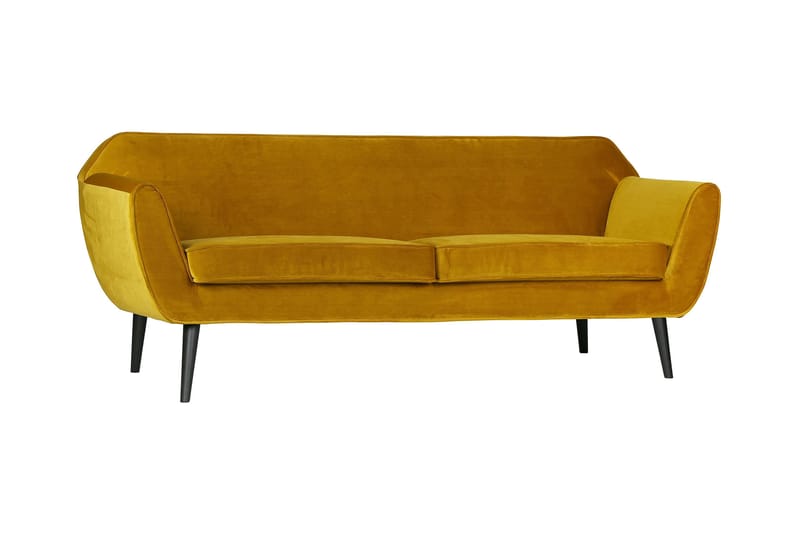 Corollos Sofa - Oker - Møbler - Sofaer - Fløyel sofaer