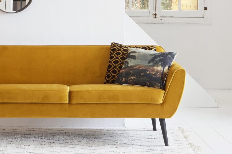 Corollos Sofa - Oker - Møbler - Sofaer - Fløyel sofaer