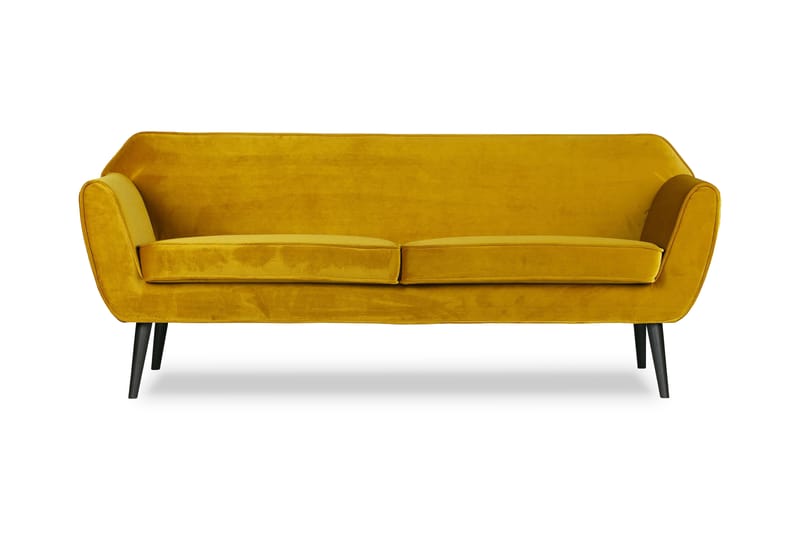 Corollos Sofa - Oker - Møbler - Sofaer - Fløyel sofaer