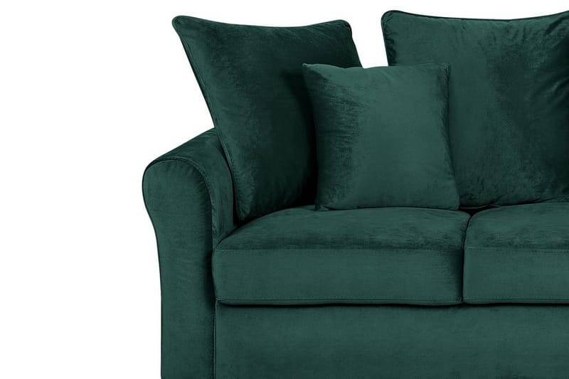 Paretti Sofa Fløyel - Grønn - Møbler - Sofaer - Fløyel sofaer