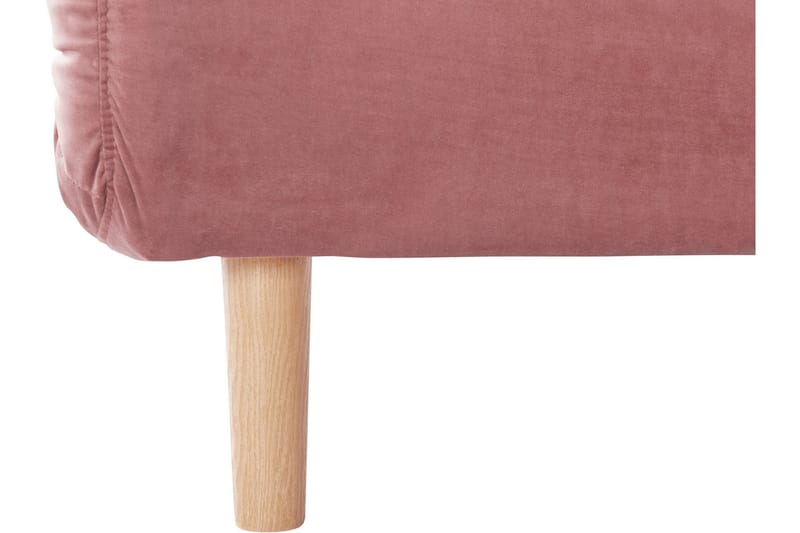 Sanremo Dagseng Dubbel - Rosa - Møbler - Sofaer - Fløyel sofaer