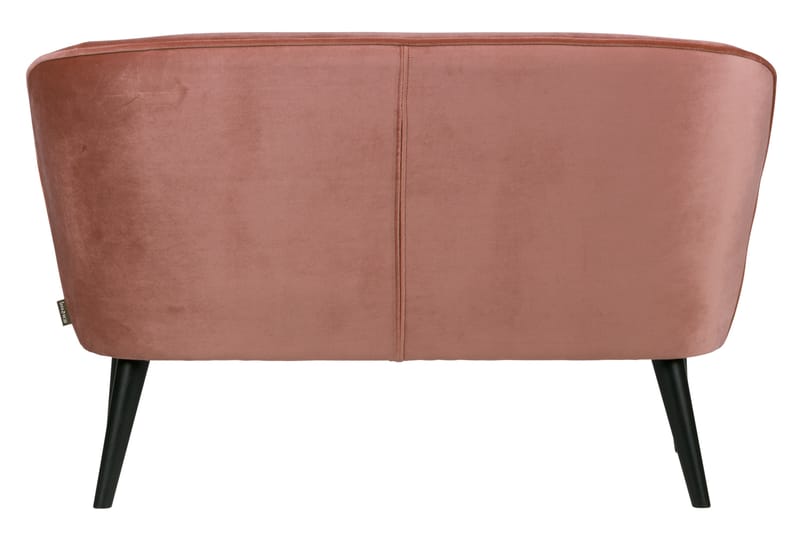 Serra Fløyelssofa Vintage - Rosa - Møbler - Sofaer - Fløyel sofaer