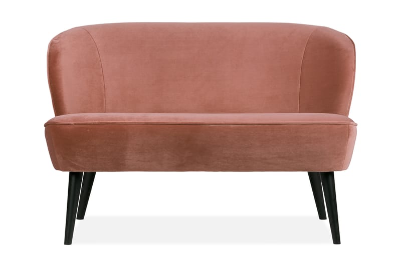 Serra Fløyelssofa Vintage - Rosa - Møbler - Sofaer - Fløyel sofaer