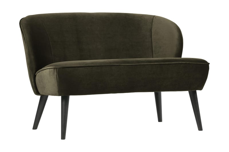 Serra Sofa S - Grønn - Møbler - Sofaer - Fløyel sofaer