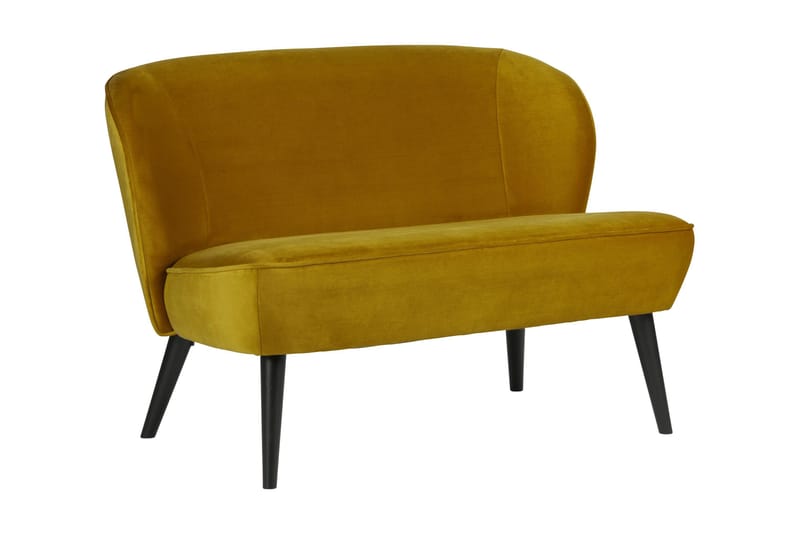 Serra Sofa S - Oker - Møbler - Sofaer - Fløyel sofaer