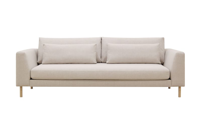 Florenz 4-seters Sofa - Beige - Møbler - Sofaer - 4 seter sofa