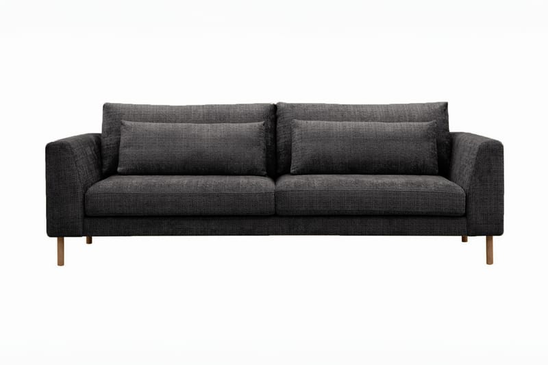 Florenz 4-seters Sofa - Grå - Møbler - Sofaer - 4 seter sofa