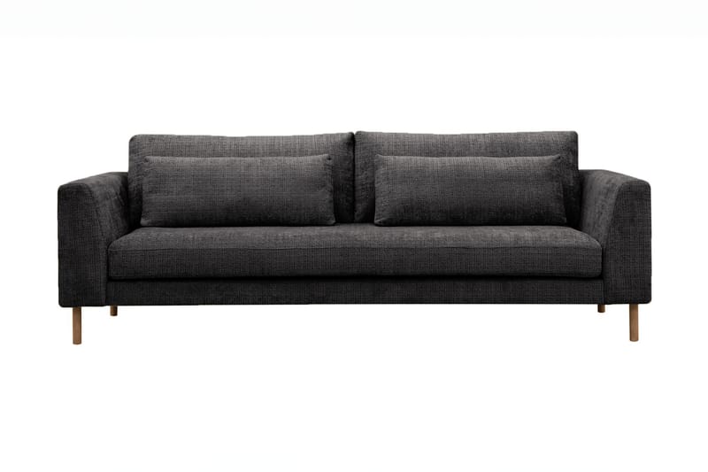 Florenz 4-seters Sofa - Grå - Møbler - Sofaer - 4 seter sofa