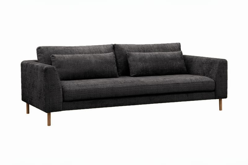 Florenz 4-seters Sofa - Grå - Møbler - Sofaer - 4 seter sofa