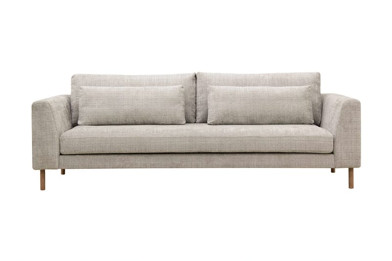 Florenz 4-seters Sofa - Grå/Beige - Møbler - Sofaer - 4 seter sofa