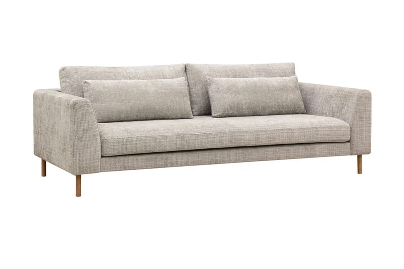 Florenz 4-seters Sofa - Grå/Beige - Møbler - Sofaer - 4 seter sofa