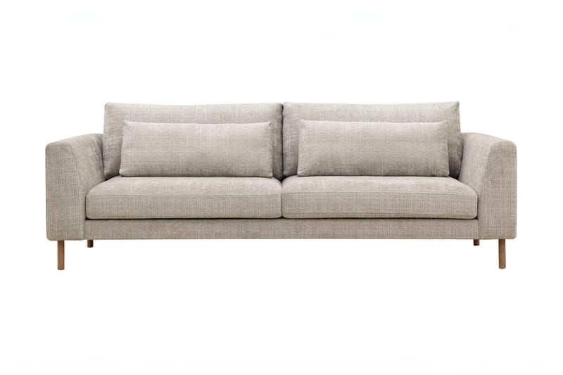 Florenz 4-seters Sofa - Grå/Beige - Møbler - Sofaer - 4 seter sofa