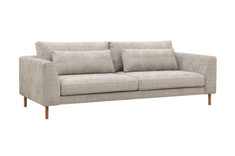 Florenz 4-seters Sofa - Grå/Beige - Møbler - Sofaer - 4 seter sofa