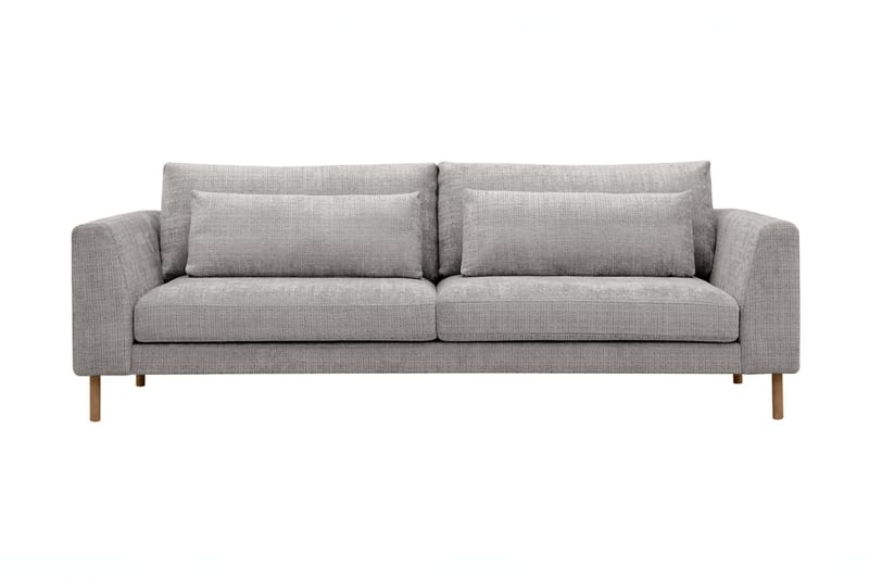 Florenz 4-seters Sofa - Lysegrå - Møbler - Sofaer - 4 seter sofa