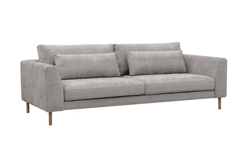 Florenz 4-seters Sofa - Lysegrå - Møbler - Sofaer - 4 seter sofa